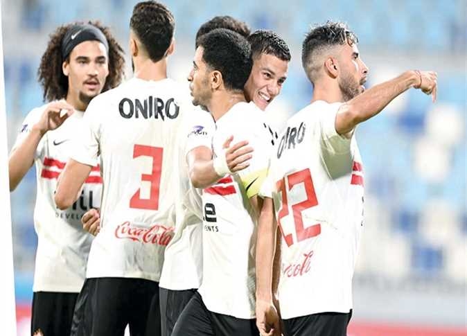حكم مباراة الزمالك والمقاولون العرب في الدوري المصري