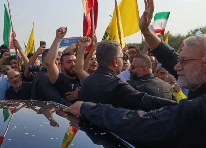 «لاريجاني» من بيروت: «إيران ستظل إلى جانب الشعب اللبناني في مختلف الظروف»