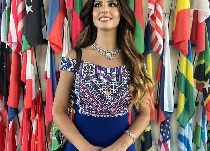 من هي نادين أيوب أول فتاة فلسطينية تشارك فى مسابقة ملكة جمال الكون 2025؟