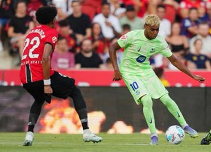 برشلونة يهزم مايوركا في الدوري الإسباني (فيديو)