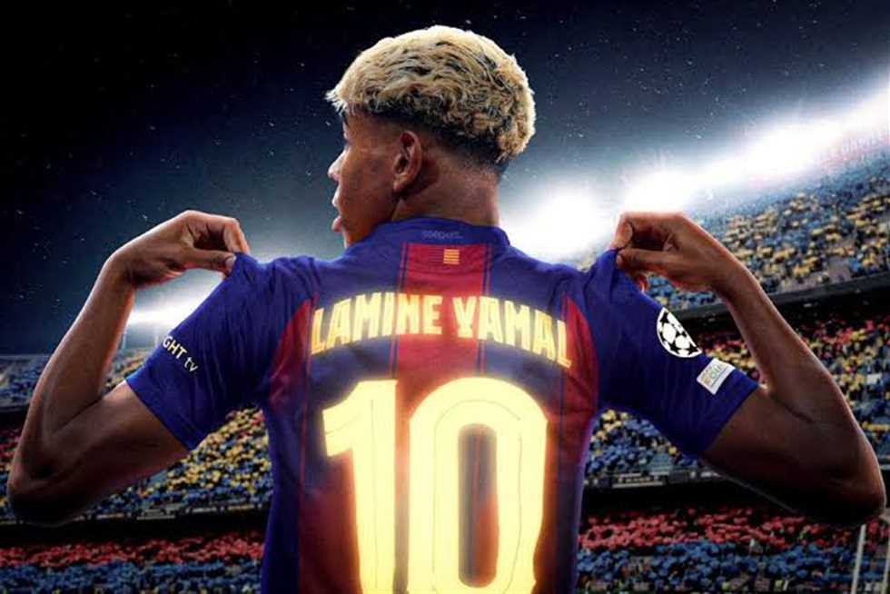 تشكيل برشلونة لمواجهة فيسيل كوبي وديًا.. لامين يامال بالقميص رقم 10