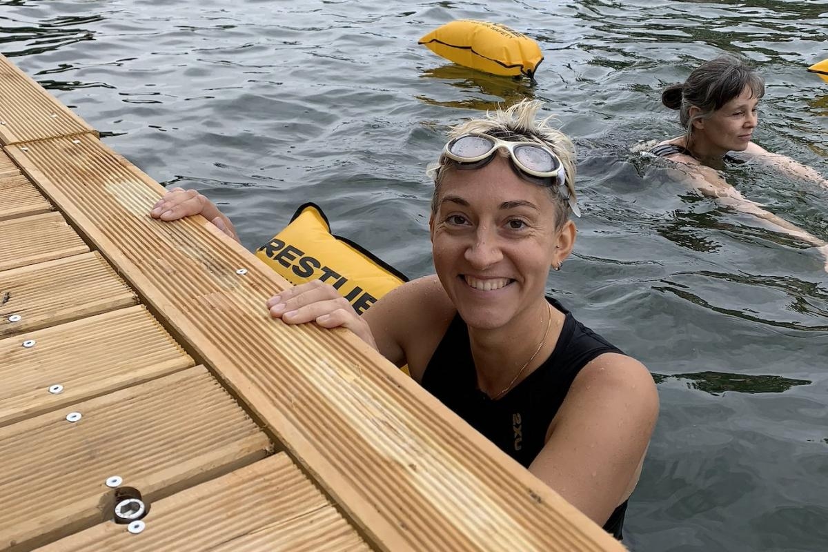 Vidéo : on s'est baigné dans la Seine à Paris après l'ouverture de trois sites ce samedi