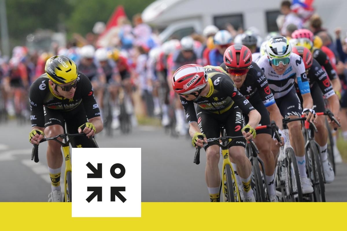 Comment Remco Evenepoel s'est fait piéger par le coup de bordure de Visma