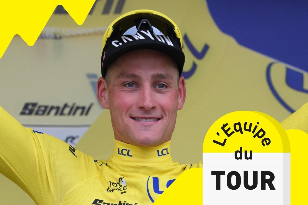 Podcast « L'Équipe du Tour » - Van der Poel, l'homme qui sait battre Pogacar