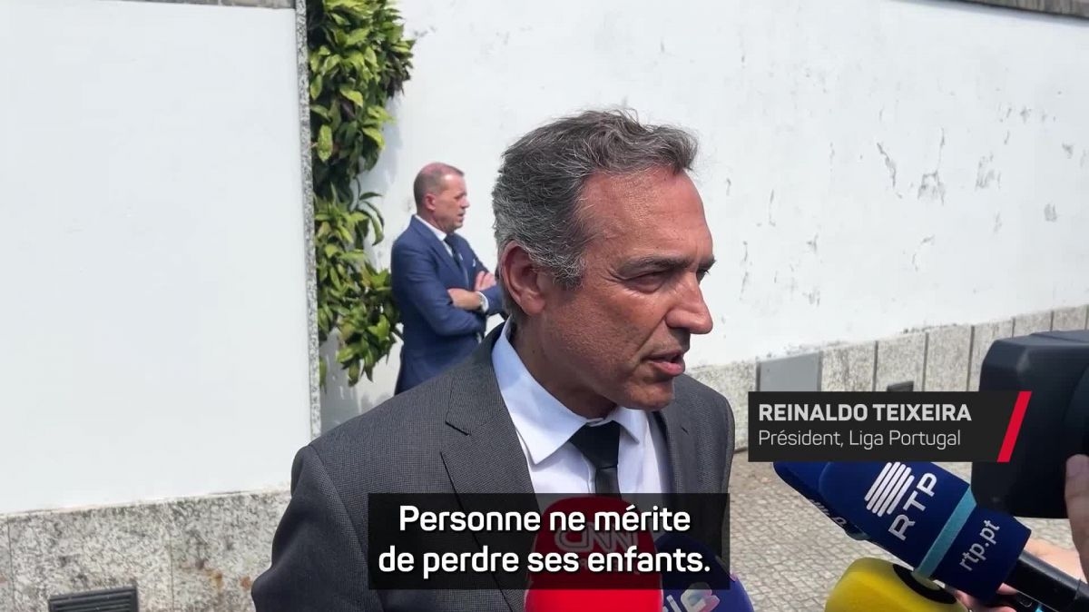 Football - Disparition : Reinaldo Texeira : « Un jour de deuil pour le football, mais surtout pour les familles »
