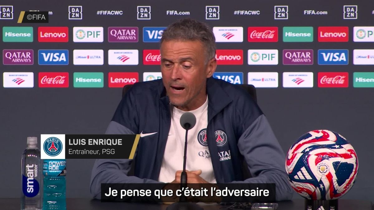 Football - Coupe du monde des clubs : Enrique : « L'équipe a fourni un énorme effort »