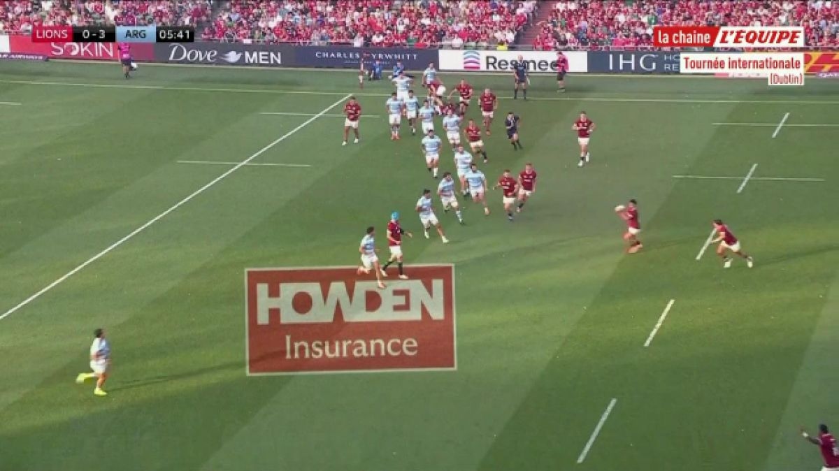 77 - Tous sports : Rugby - Le replay de Lions