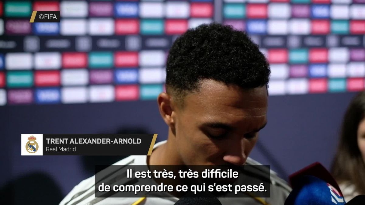 Football - Real Madrid : Alexander-Arnold « encore sous le choc » après le décès de Diogo Jota