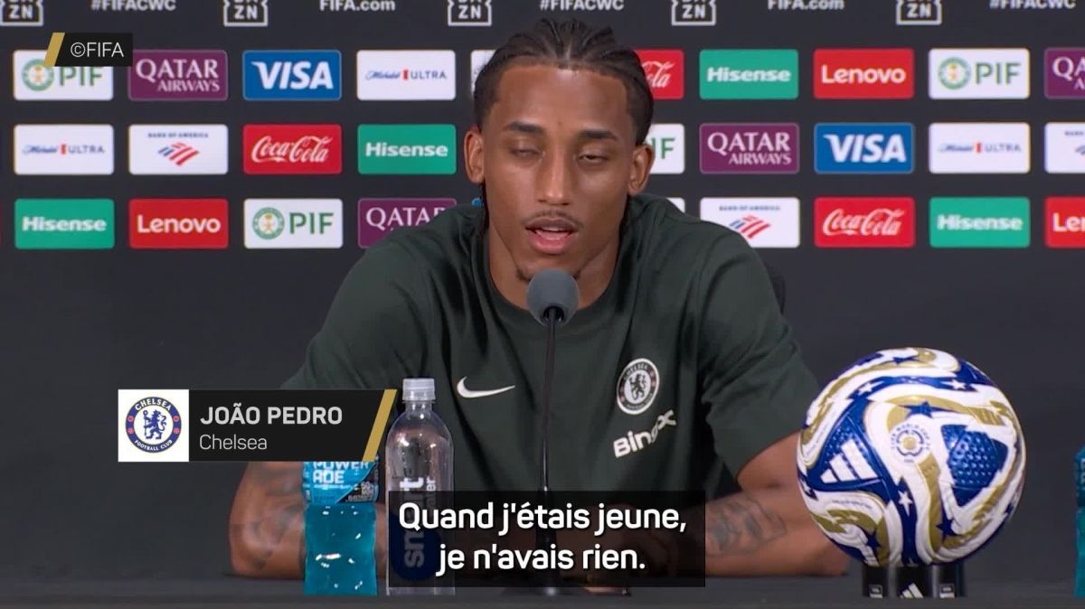 Football - Coupe du monde des clubs - Chelsea : João Pedro : « Fluminense m'a tout donné »
