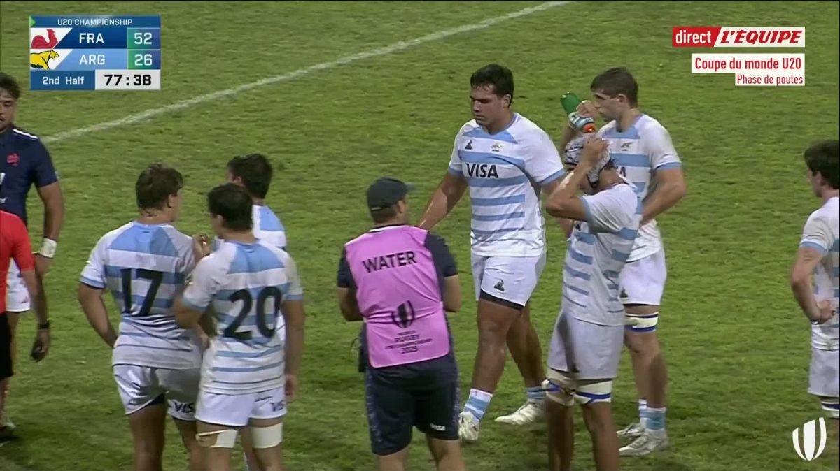 Rugby - - Coupe du monde U20 : Les Bleuets battent l'Argentine et filent en demi-finales