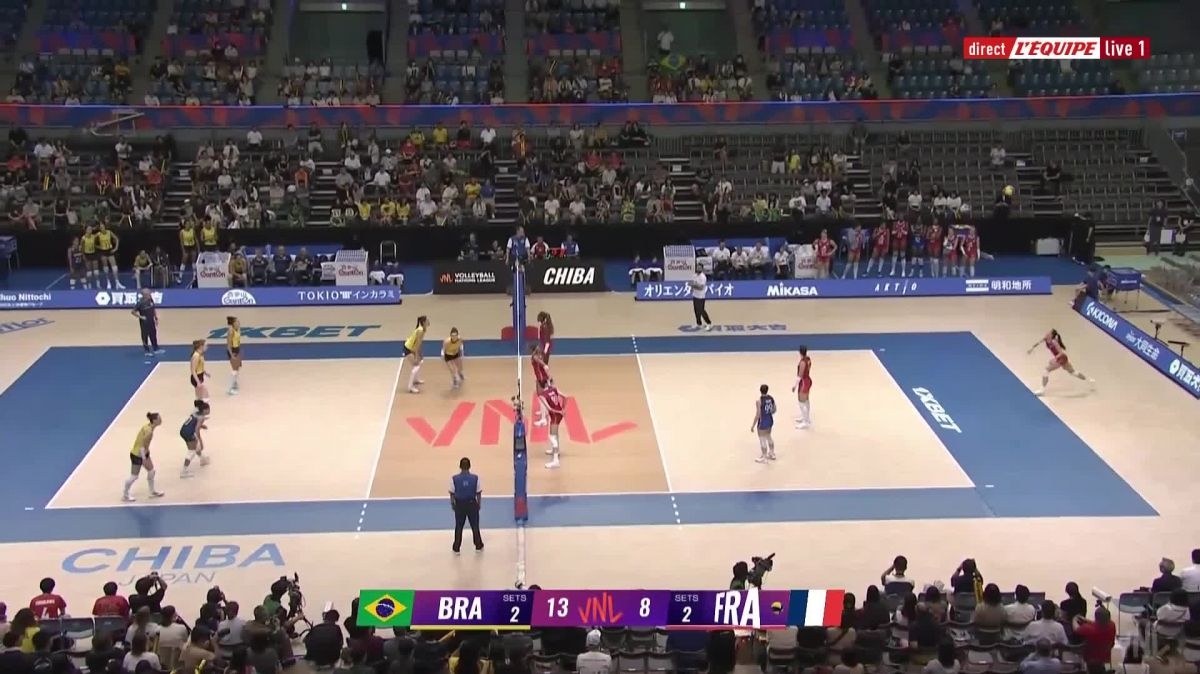 Volley - Ligue des Nations : Les Bleues si proches de l'exploit