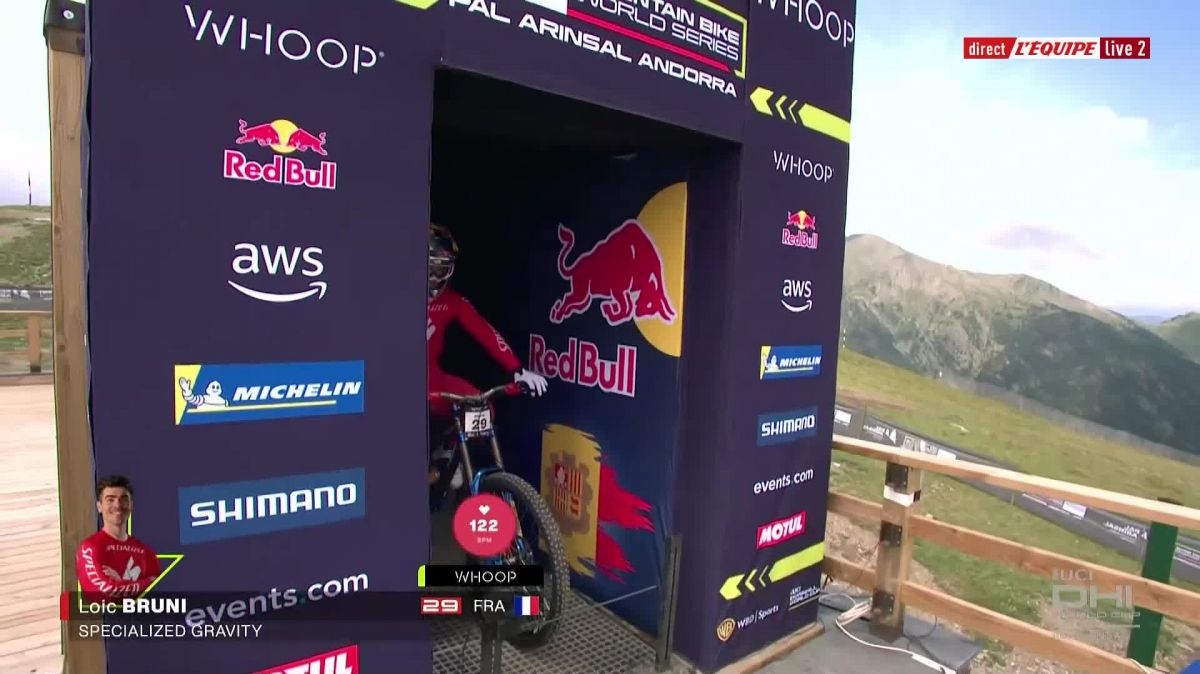 Vtt - Coupe du monde : Loïc Bruni remporte la descente à Pal Arinsal