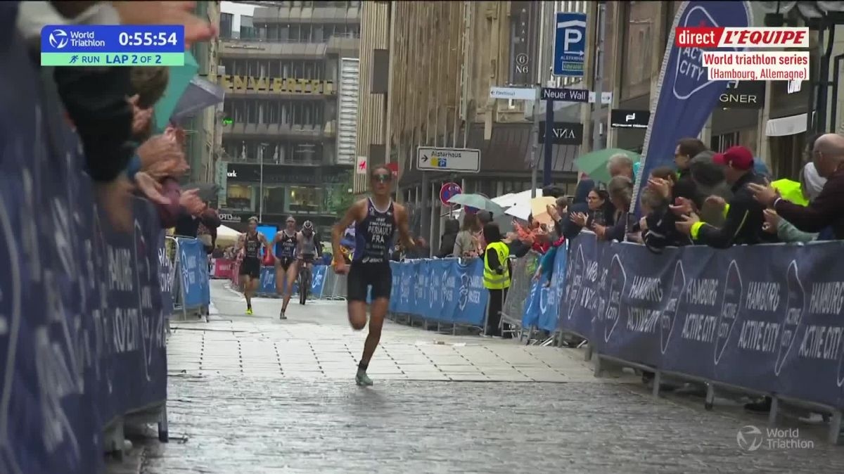Triathlon - WTCS - Hambourg : Périault s'impose à Hambourg devant Beaugrand