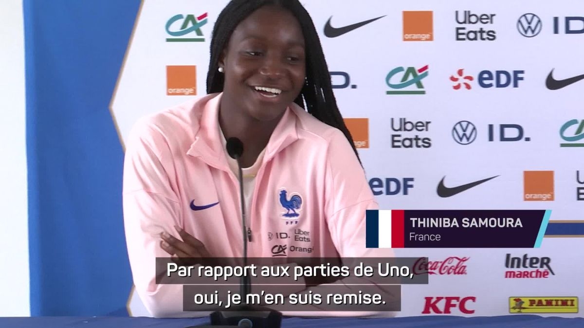 Football - Euro (F) - Bleues : Samoura : « Marie-Antoinette Katoto, c'est une tricheuse ! »