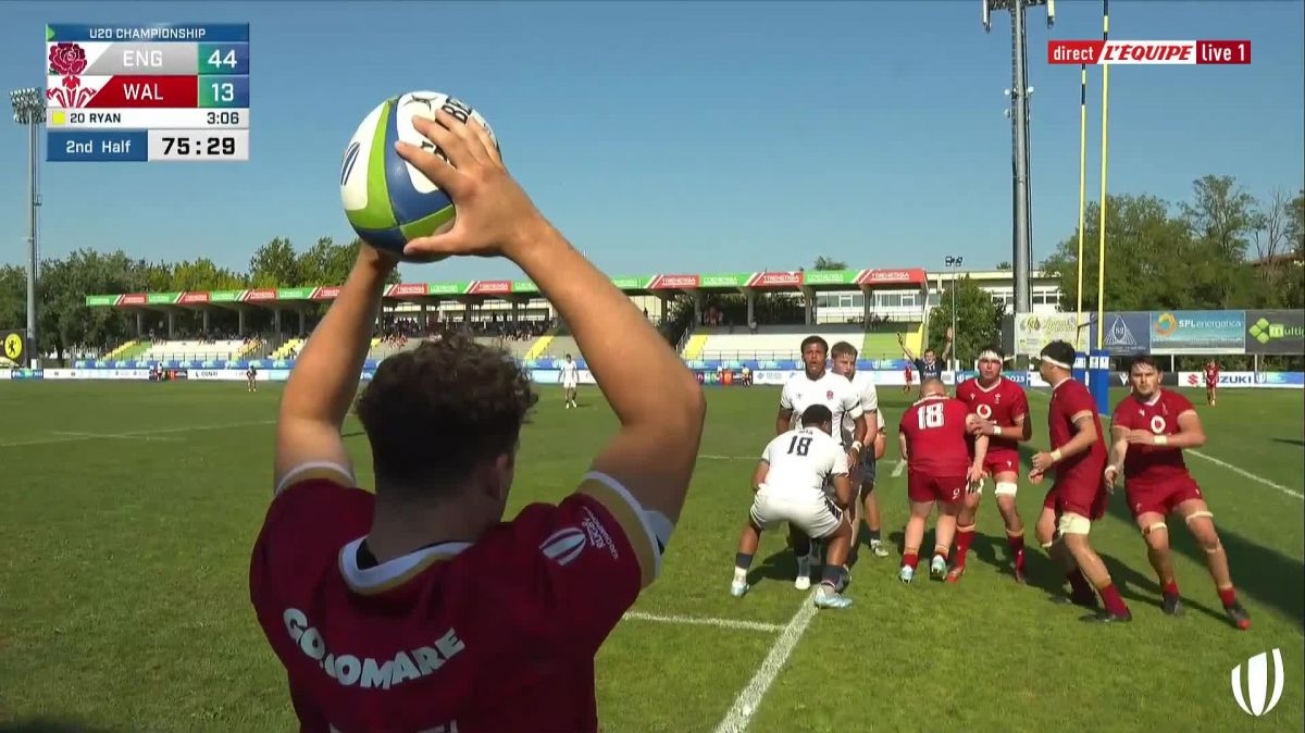 Rugby - Coupe du monde U20 : Les Anglais sans opposition