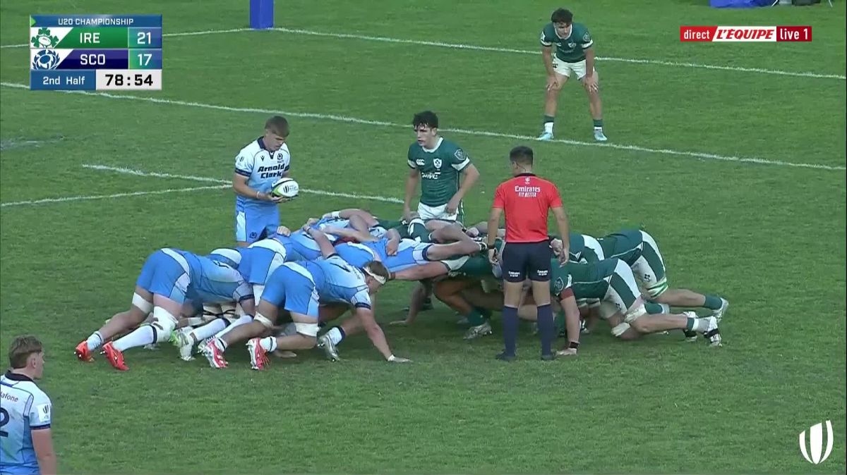 Rugby - Coupe du monde U20 : Victoire sur le fil de l'Ecosse