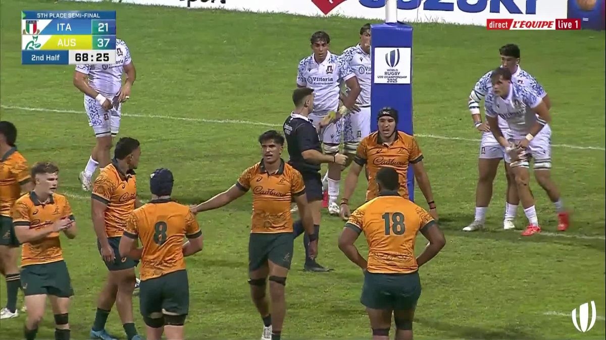 Rugby - Coupe du monde U20 : Les Wallabies en totale domination