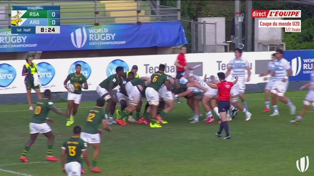 Rugby - Coupe du monde U20 : Les Baby Boks en finale