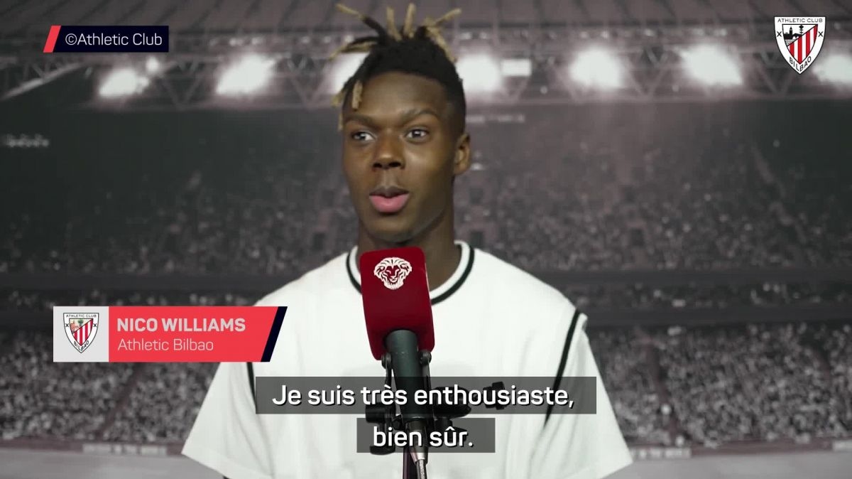 Football - Liga : Nico Williams sort du silence après sa prolongation surprise