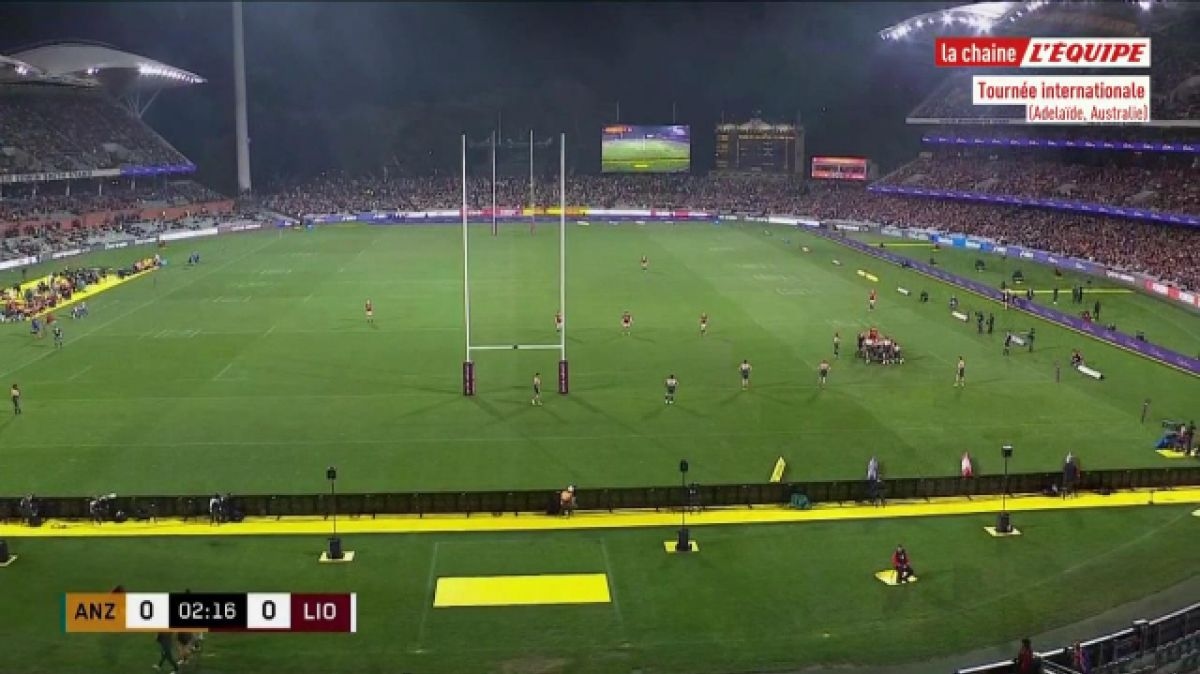 77 - Tous sports : Rugby - Le replay des sélections Aus & NZ