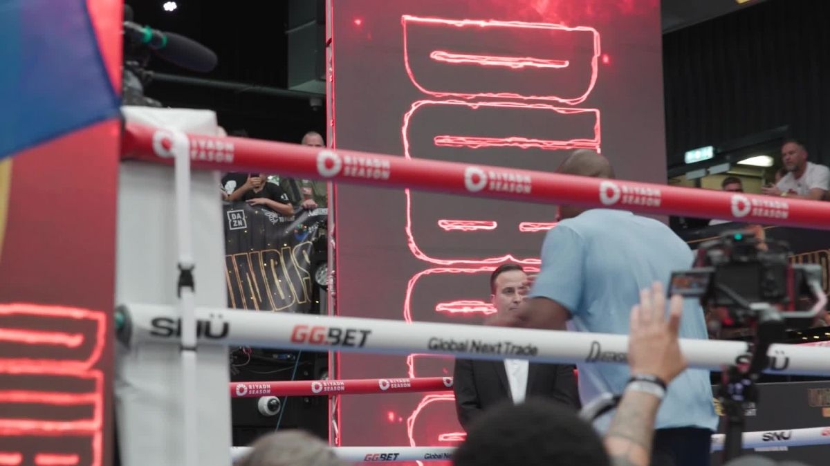 Boxe - Poids lourds : Usyk et Dubois ont pris la température sur le ring