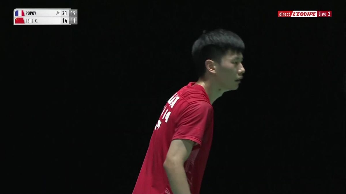 Badminton - Open du Jamon : Christo Popov file en quart de finale