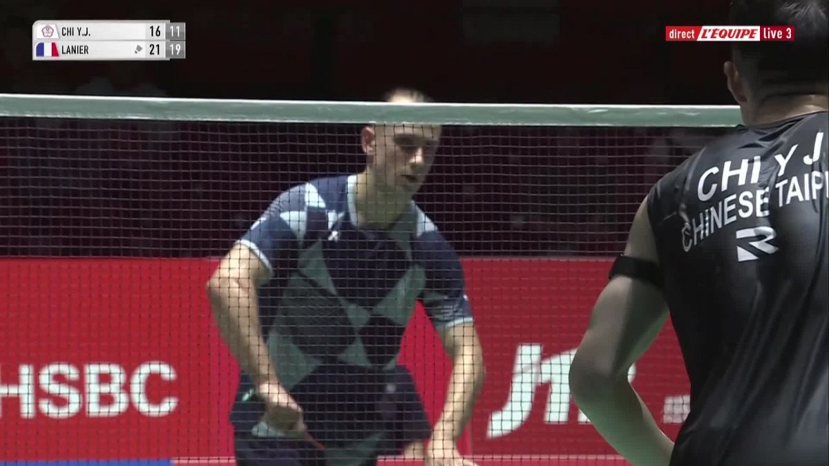 Alex Lanier en demi-finale de l'Open du Japon
