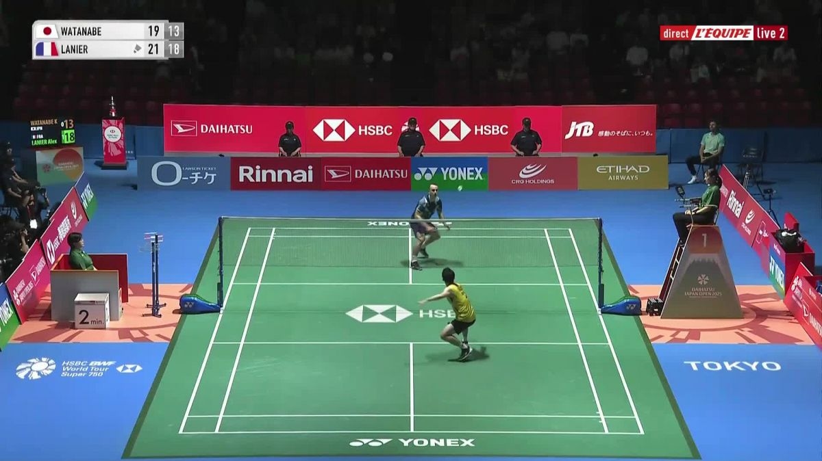 La qualif' de Lanier pour la finale en vidéo
