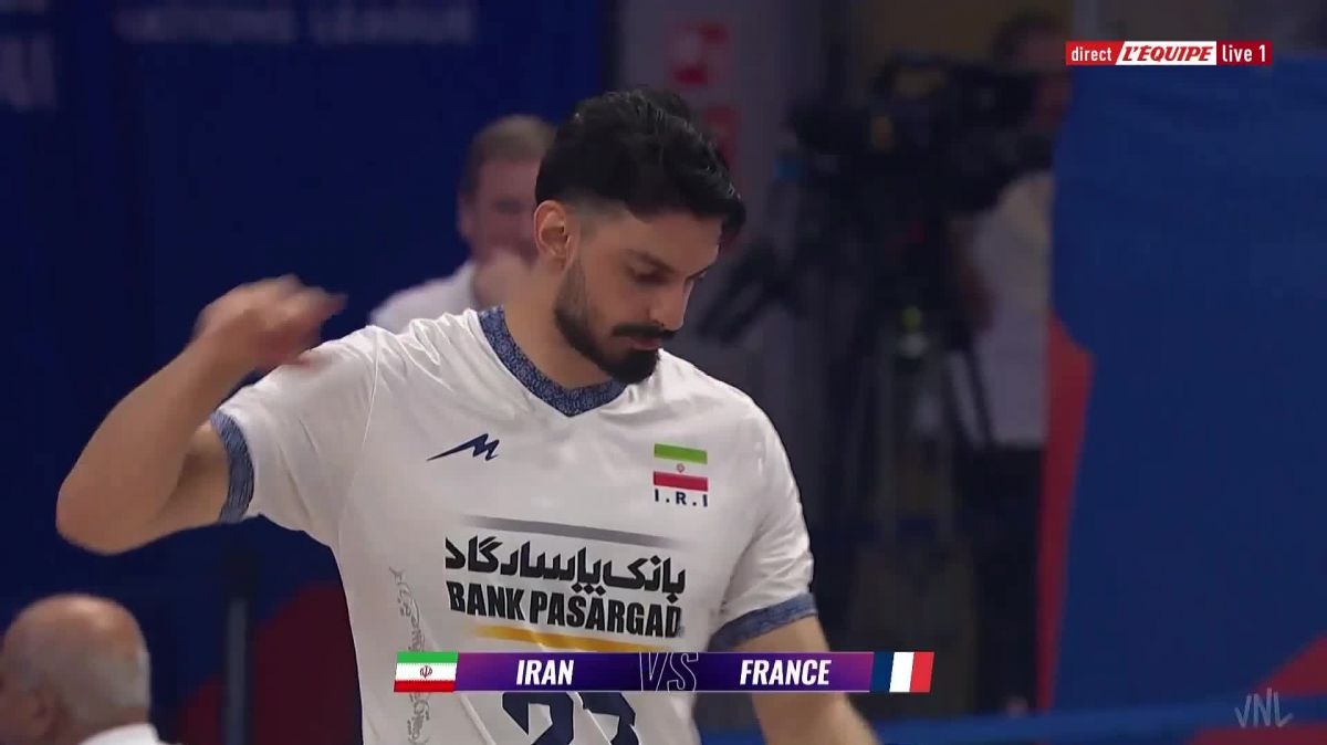 Volley - Ligue des Nations : Les Bleus dominent l'Iran et se qualifient pour le Final 8 de la Ligue des nations