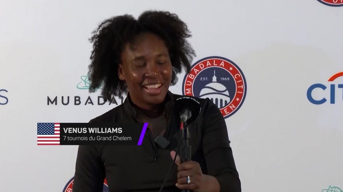Tennis - WTA - Washington : « Cette soirée a été tout simplement magnifique » : Venus Williams savoure son retour victorieux à 45 ans