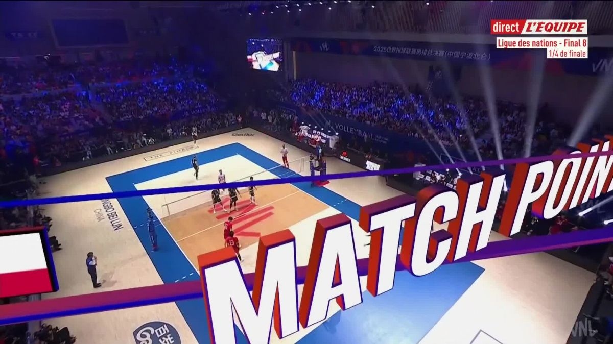 Volley - Ligue des Nations : La Pologne dompte le Japon