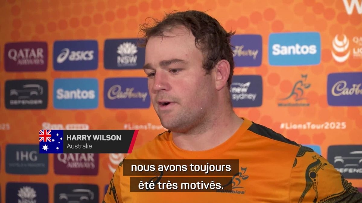 Wilson : « Impatient de pouvoir rejouer contre les Lions »
