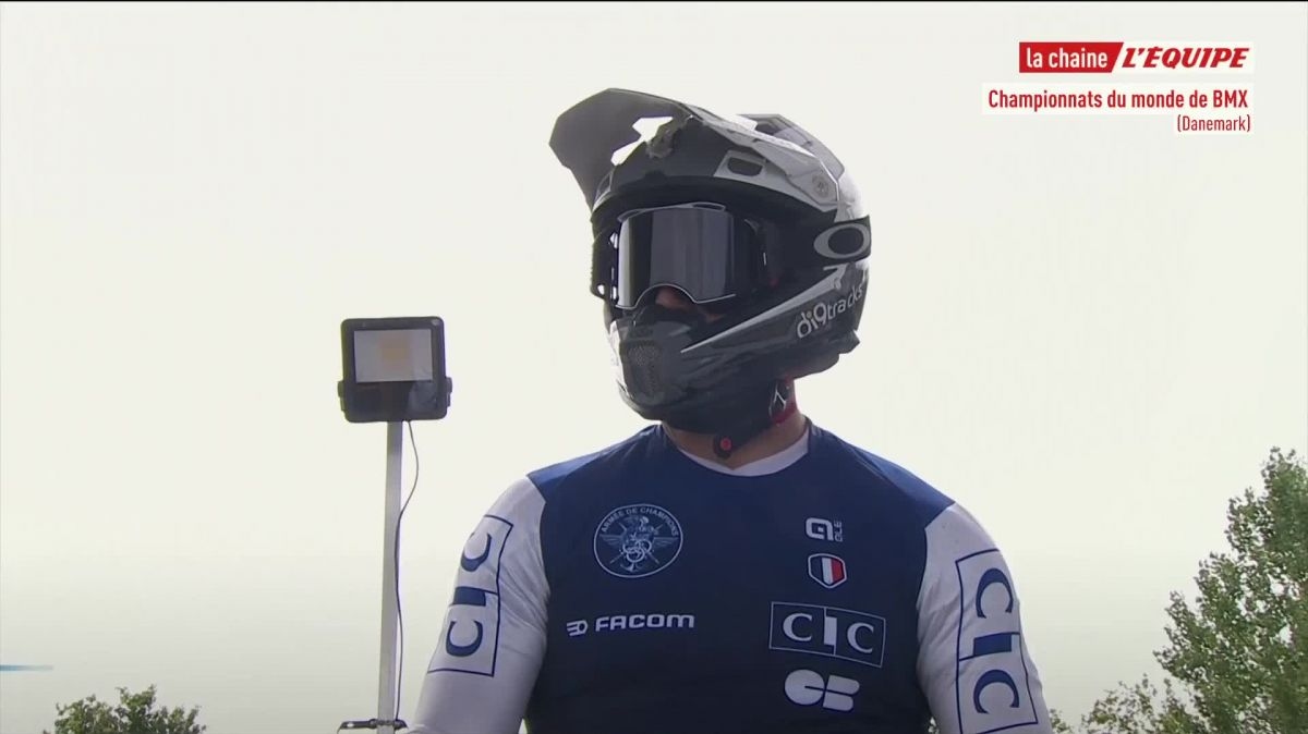 Bmx - Mondiaux (H) : Pilard champion du monde pour la première fois, Clerté médaillé de bronze