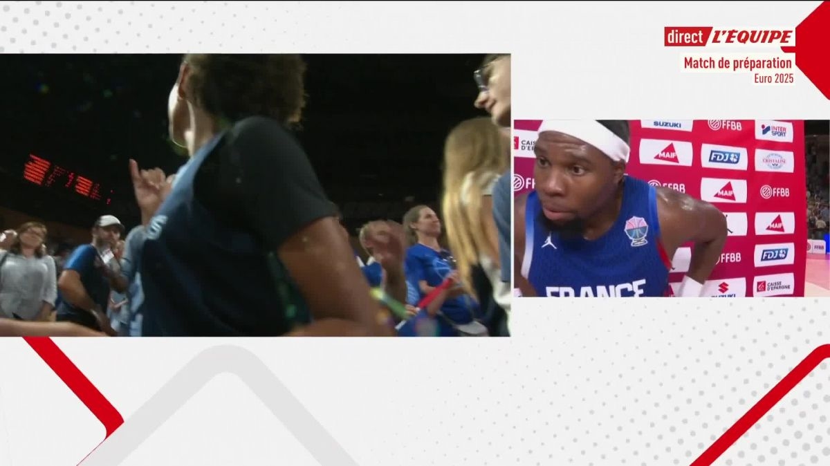 Basket - Bleus : Yabusele : «On a tous la même ambition»