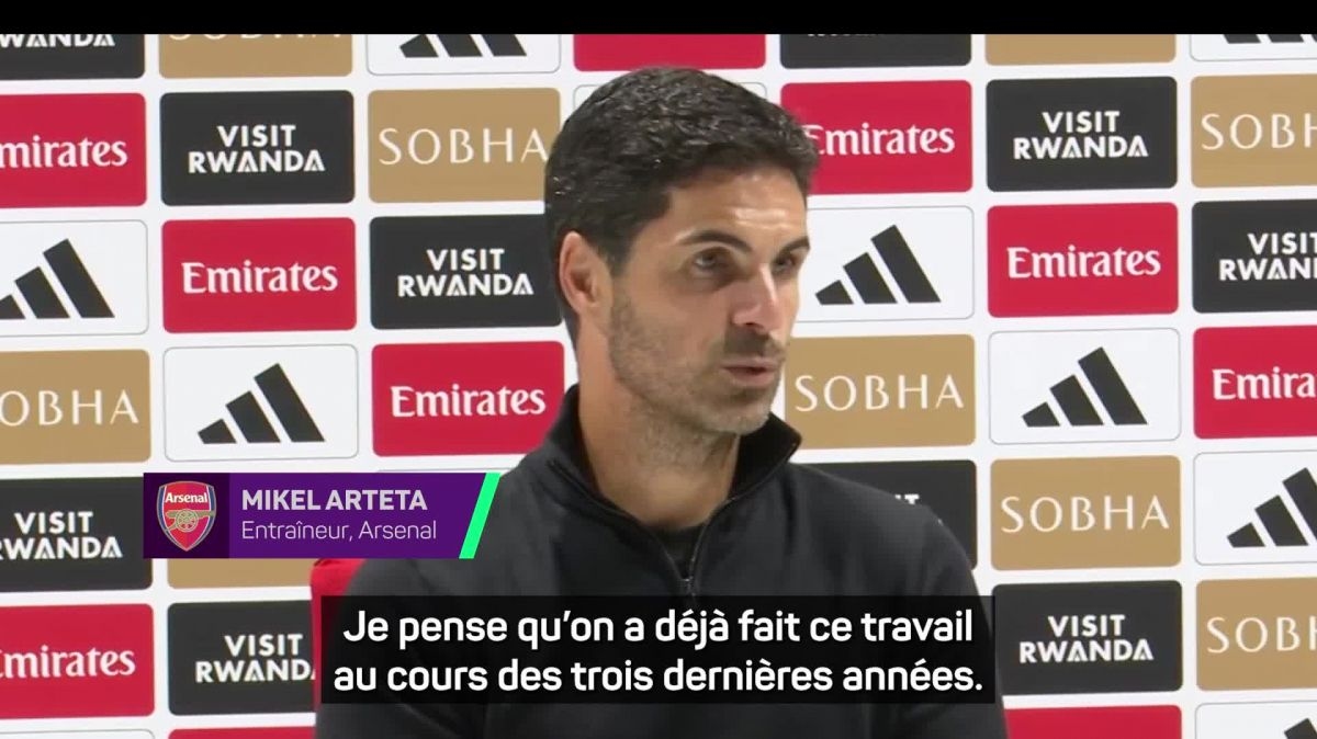 Football - Premier League : Mikel Arteta vise le sommet