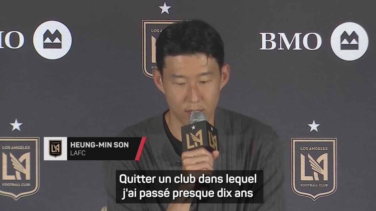 Football - Transferts - Los Angeles FC : Son : « Quitter les Spurs a été très émouvant »