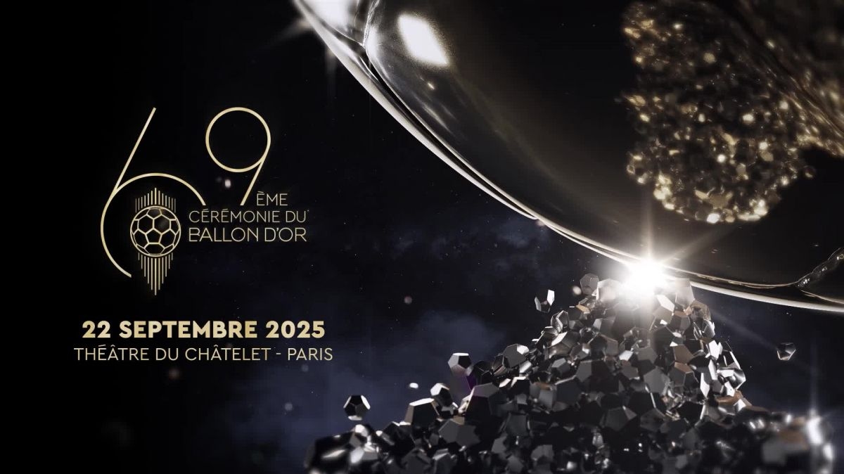 La liste des nommés au Ballon d'Or hommes 2025 en vidéo