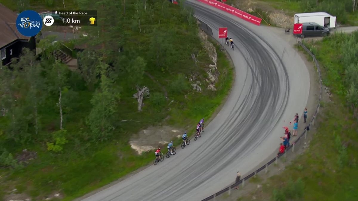 Cyclisme - Arctic Race of Norway : Le résumé de la 3e étape en vidéo