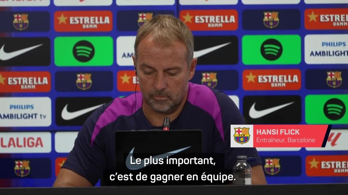 Football - Liga - Barça : Flick : «Lamine Yamal va faire une grande saison»