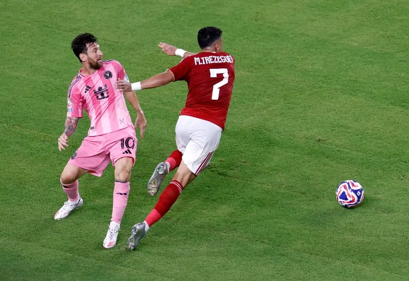 الأهلي المصري يتعادل سلباً مع إنتر ميامي في افتتاح كأس العالم للأندية