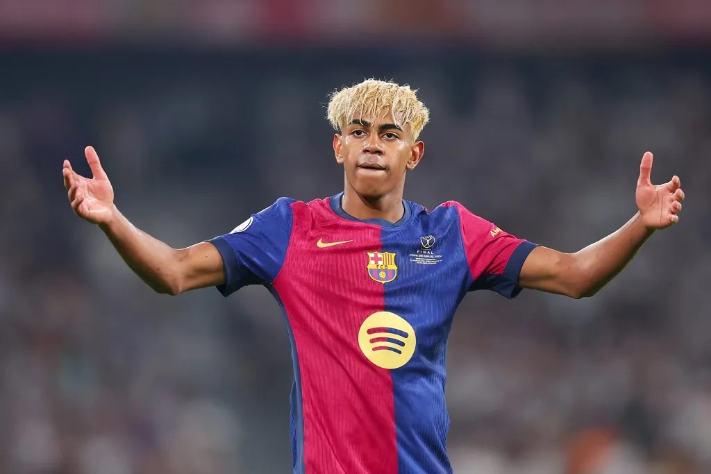 لامين يامال يتحدث عن إمكانية الانتقال إلى ريال مدريد