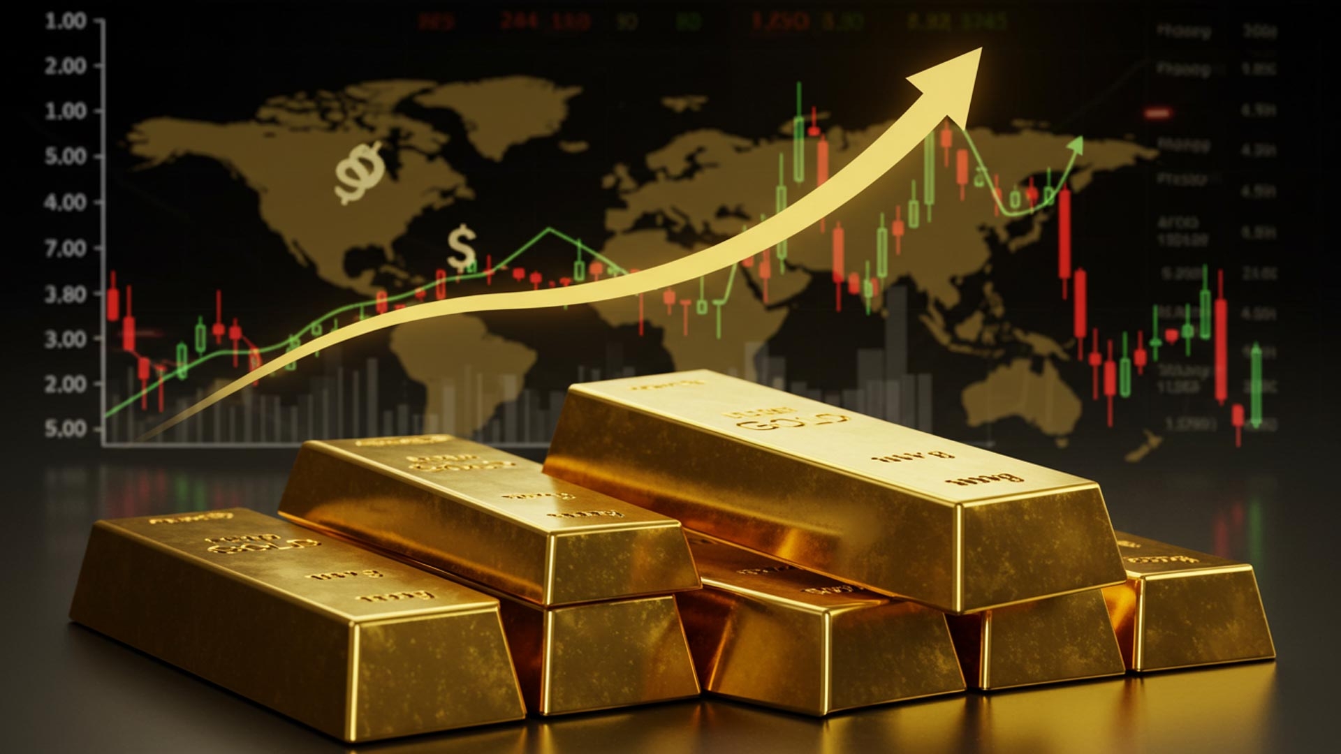 في ظل تصاعد التوتر بمنطقة الشرق الأوسط.. ما هي العوامل المؤثرة في أسعار الذهب؟
