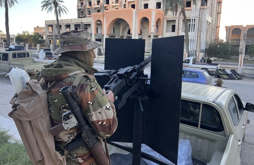 ليبيا: خطر المواجهة يلوح في طرابلس… وأجواء التوتر تُنذر بانفجار قريب