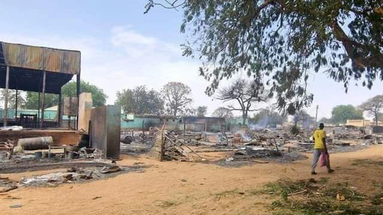 السودان: هجوم بطائرة مسيّرة يودي بحياة 8 مدنيين في ملجأ بمدينة الفاشر