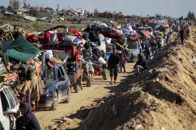 الموساد يعرض على واشنطن خطة لترحيل فلسطينيي غزة إلى ليبيا ومصادر تتحدث عن 'انفتاح ليبي'