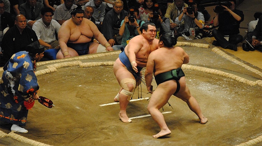 Tokyo Sumo Tournament 2025