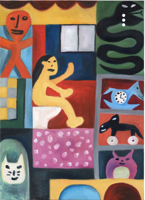 Kentaro Okawara's New Solo Exhibition Opens at Diesel Art Gallery