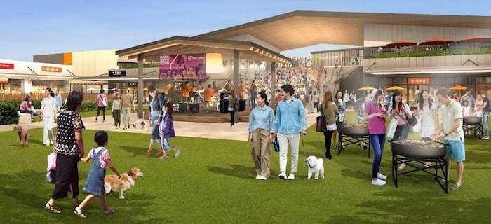 Shop, Stroll and Snack at Aichi's First Full-Scale Outlet Mall