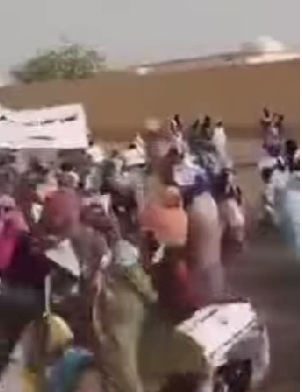 انتفاضة سكانية على تدني الخدمات في أكجوجت (فيديو)