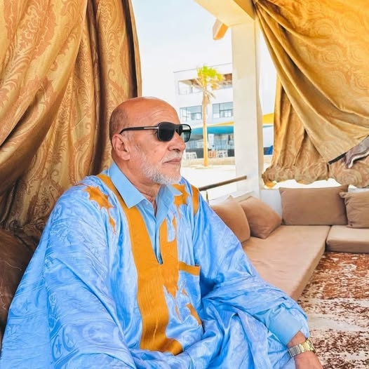 رسالة شكر وامتنان على تقديم التعازي في وفاة الفقيد السالك ولد عبد الرؤوف